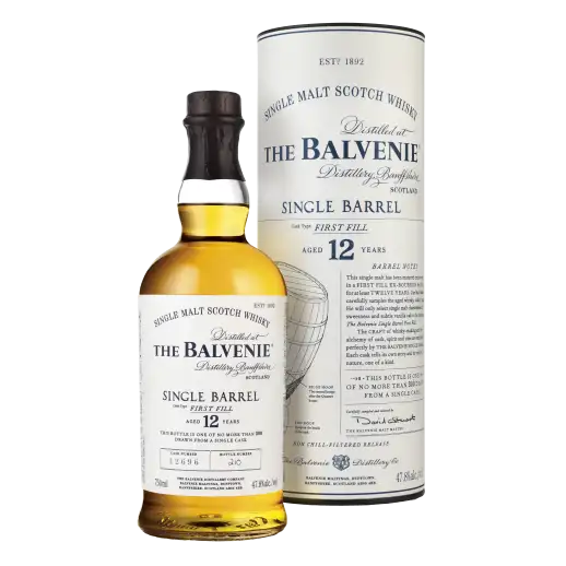 Balvenie Single Barrel 12 Year Old Single Malt Whisky 750 ML