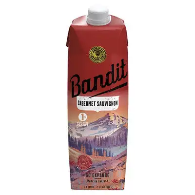 Bandit Cabernet Sauvignon California 1L - 1l Bottle
