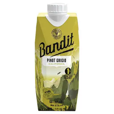 Bandit Pinot Grigio California 500ML - 500ml Bottle