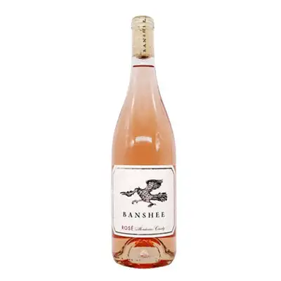 Banshee Rose Wine Sonoma County 2022 750ML - 750ml Bottle