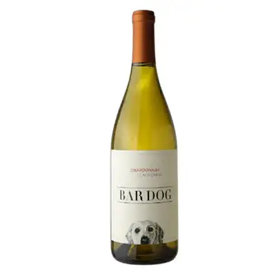 Bar Dog Chardonnay California 2022 750ML - 750ml Bottle