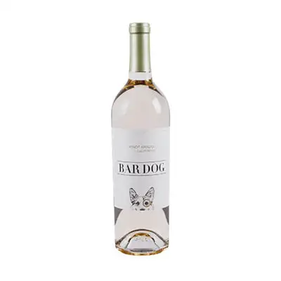 Bar Dog Pinot Grigio California 2022 750ML - 750ml Bottle