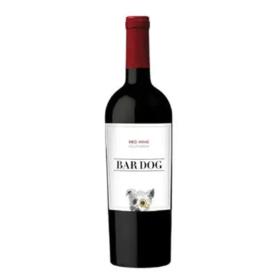 Bar Dog Red Wine California 2021 750ML - 750ml Bottle