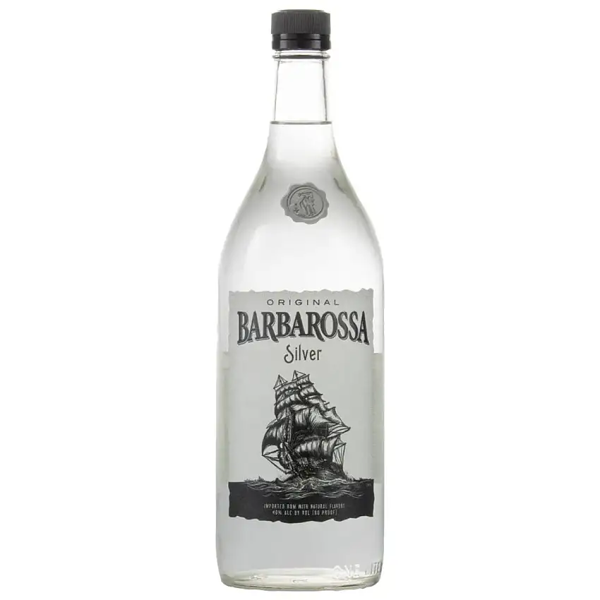 Barbarossa Silver Rum 1 L