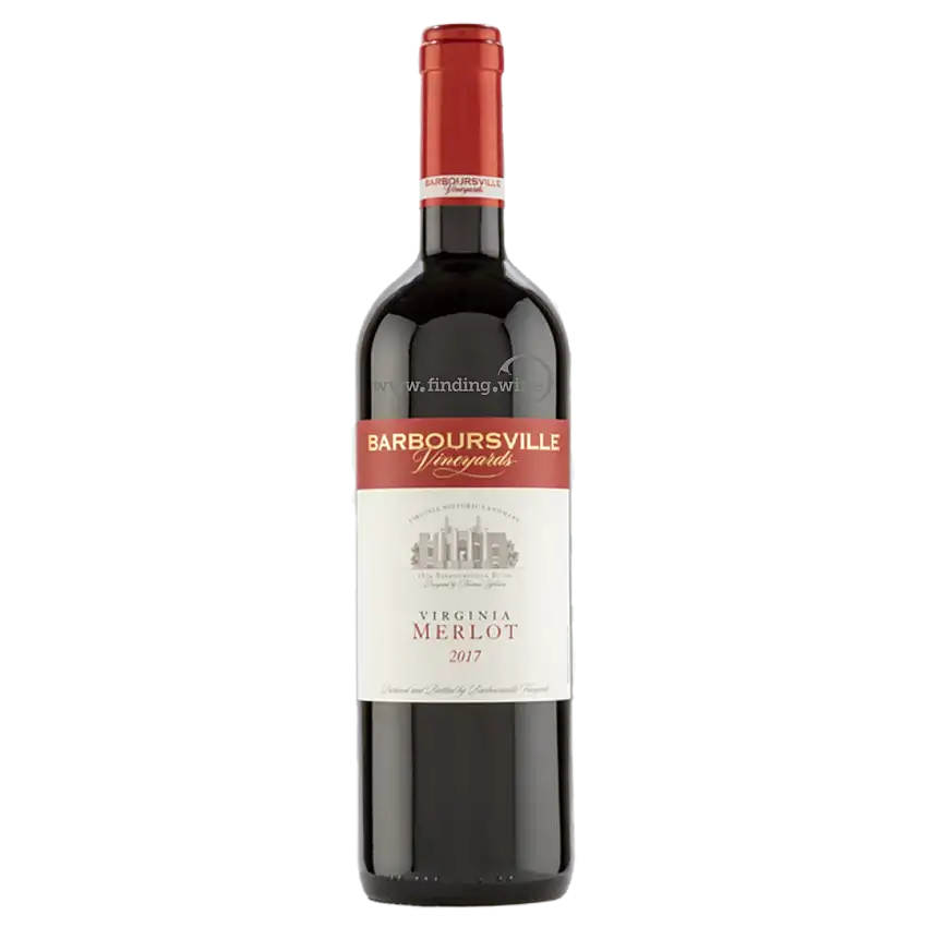Barboursville Merlot Virginia 2022 750 ML