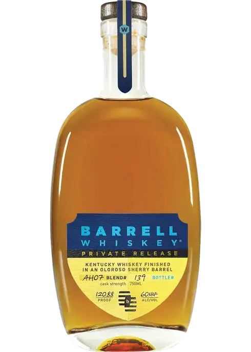 Barrell Blended American Whiskey Private Release Finished In A Oloroso Sherry Barrel 121.72 750 ML