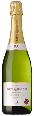 Barton & Guestier Sparkling Blanc Alcohol Free 750ML - 750ml Bottle