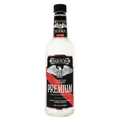 Barton Vodka 80 750ML - 750ml Bottle