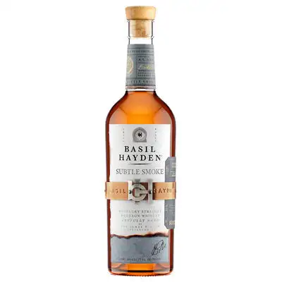 Basil Hayden Straight Bourbon Subtle Smoke Artfully Aged 80 750ML - 750ml Bottle