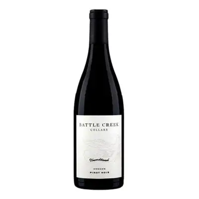 Battle Creek Cellars Pinot Noir Unconditional Oregon 2022 750ML - 750ml Bottle