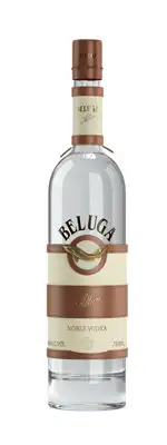 Beluga Vodka Allure Noble 80 750ML - 750ml Bottle