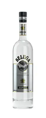 Beluga Vodka Noble Export 80 1L - 1l Bottle