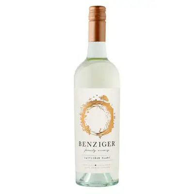 Benziger Family Winery Sauvignon Blanc California 750ML - 750ml Bottle