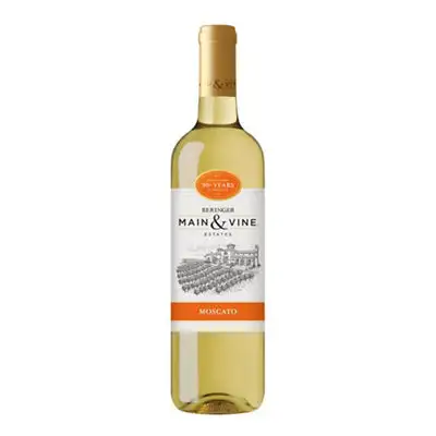 Beringer Main & Vine Moscato California 750ML - 750ml Bottle