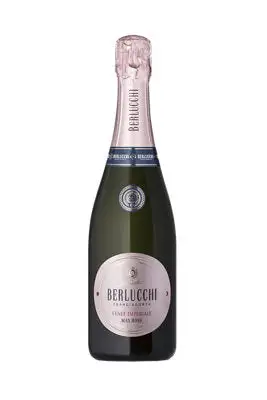 Berlucchi Franciacorta Cuvee Imperiale Max Rose 750ML - 750ml Bottle