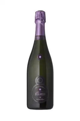 Berlucchi Franciacorta Nature Rose 2016 750ML - 750ml Bottle