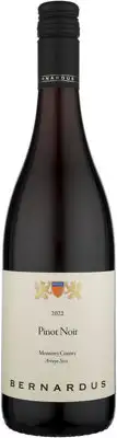 Bernardus Pinot Noir Arroyo Seco 2022 750ML - 750ml Bottle