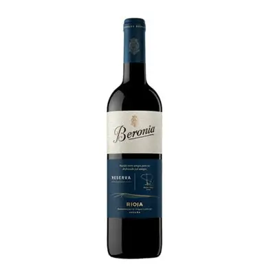 Beronia Rioja Reserva 2019 750ML - 750ml Bottle