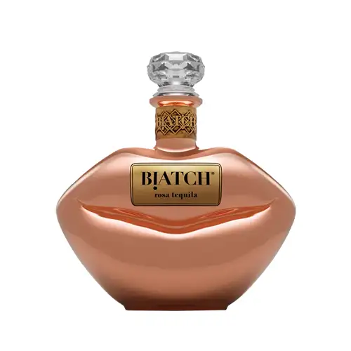Biatch Rosa Blanco Premium Tequila - 750ML