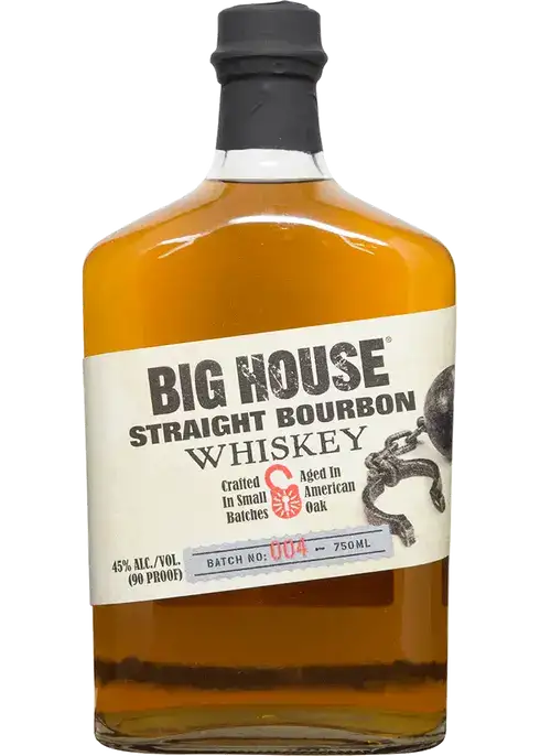 Big House Straight Bourbon Whiskey 750 ML