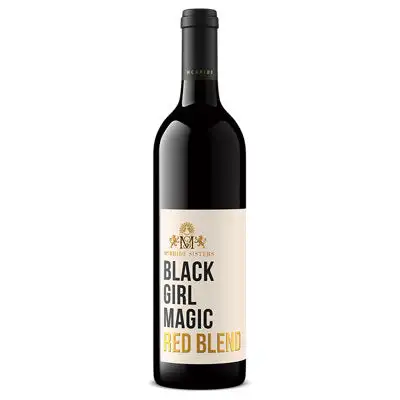 Black Girl Magic Red Blend California 2019 750ML - 750ml Bottle