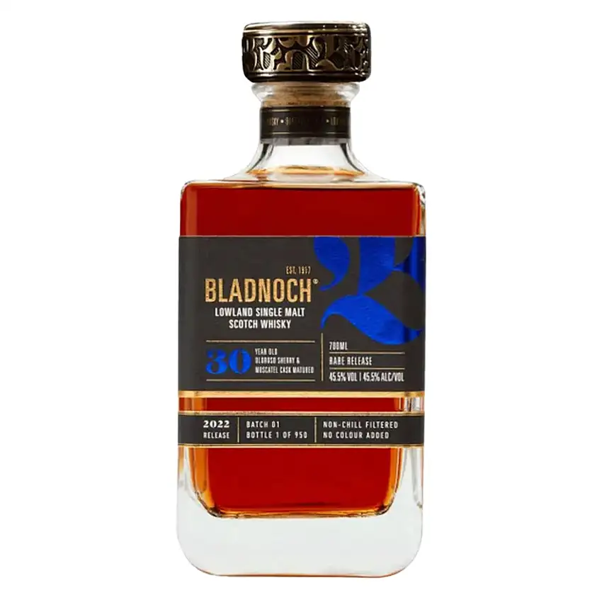 Bladnoch 30 Yr Single Malt - 700ml Bottle