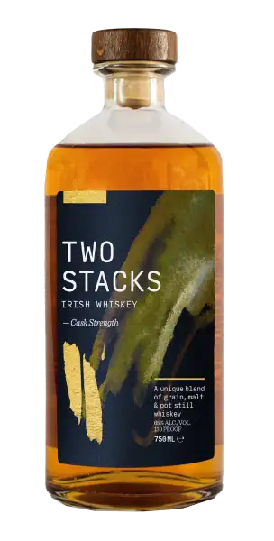 Two Stacks Irish Whiskey Blended Whiskey 'Cask Strength' - 750ml Bottle