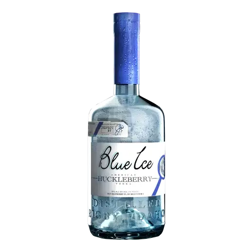 Blue Ice Vodka Huckleberry 750 ML