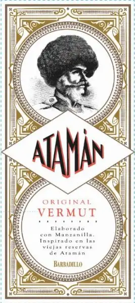 Bodegas Barbadillo Vermut Ataman - 1000ml Bottle