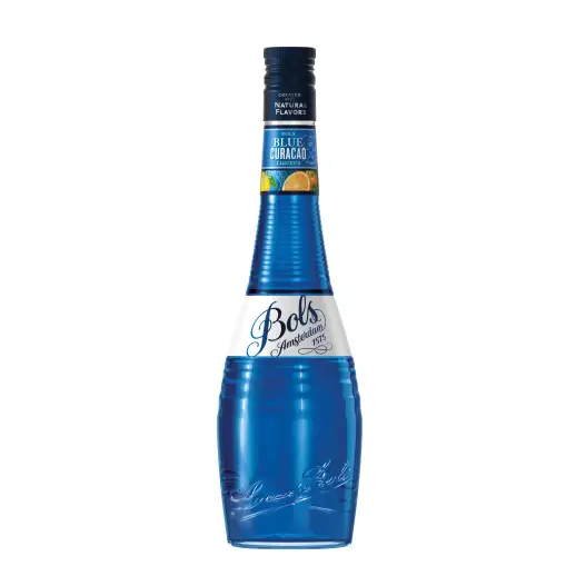 Bols Liqueur Curacao Blue 48 1 L