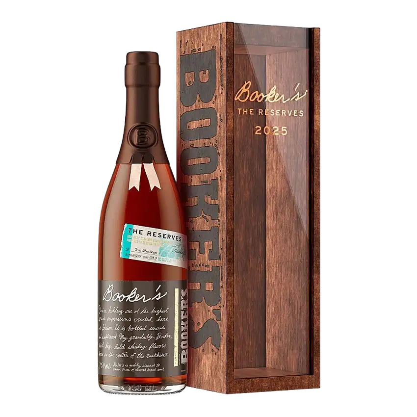 Booker's Bourbon The Reserves 2025 Batch