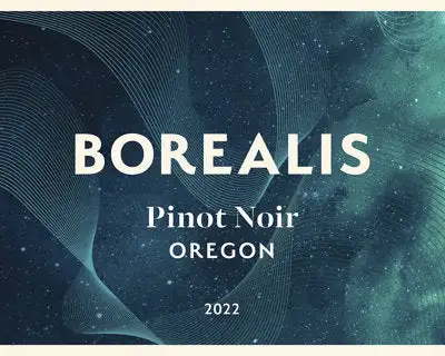 Borealis Pinot Noir Oregon 750ML - 750ml Bottle