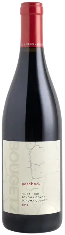 Bougetz Sonoma Pinot Noir 2018 750 ML