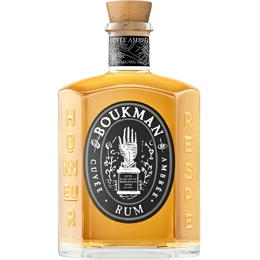 Boukman Cuvee Ambre Rum - 700ml Bottle