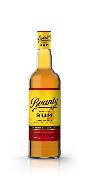 Bounty Rum Gold Rum - 750ml Bottle