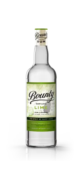 Bounty Rum Lime Rum Liqueur - 750ml Bottle