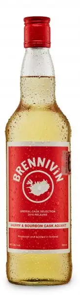 Brennivin Aquavit 'Special Cask Selection' - 750ml Bottle
