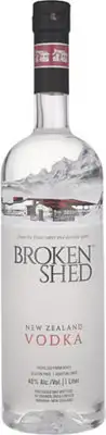 Broken Shed Vodka 80 1L - 1l Bottle