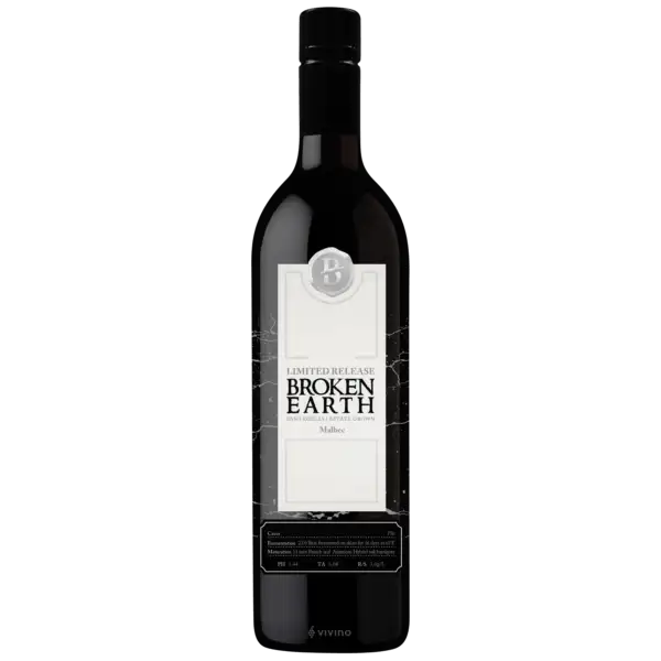 Broken Earth Limited Release Malbec 750 ML