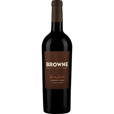 Browne Family Vineyards Cabernet Franc Premier Collection Columbia Valley 2020 750ML - 750ml Bottle