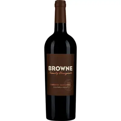 Browne Family Vineyards Cabernet Sauvignon Family Vineyards Columbia Valley 2020 750ML - 750ml Bottle