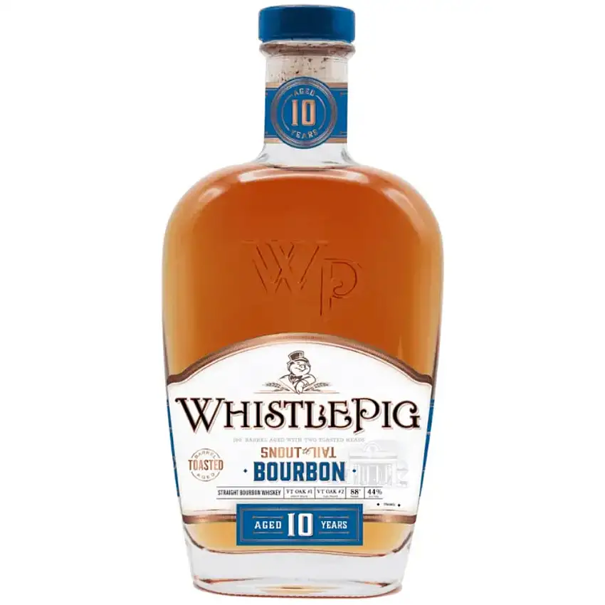 WhistlePig Snout to Tail 10 Year Old Bourbon - 750ml Bottle