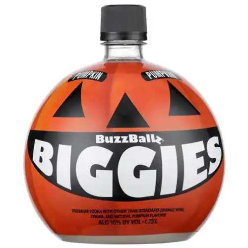 Buzzballz Biggies Pumpkin -1.75L