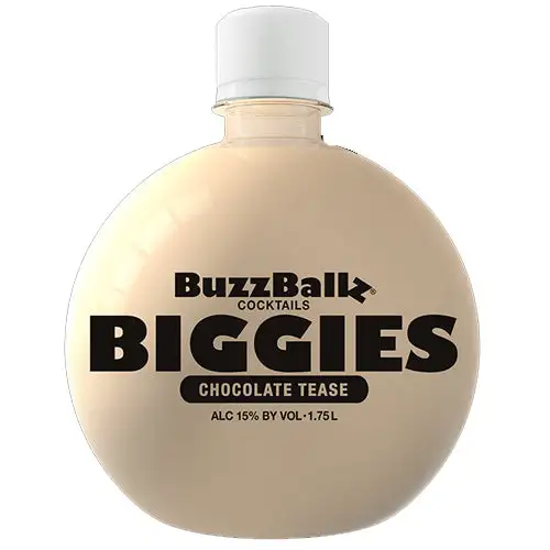 Buzzballz Cocktails Biggies Chocolate Tease -1.75L