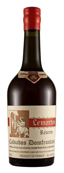 Calvados Lemorton Calvados 'Reserve' - 750ml Bottle
