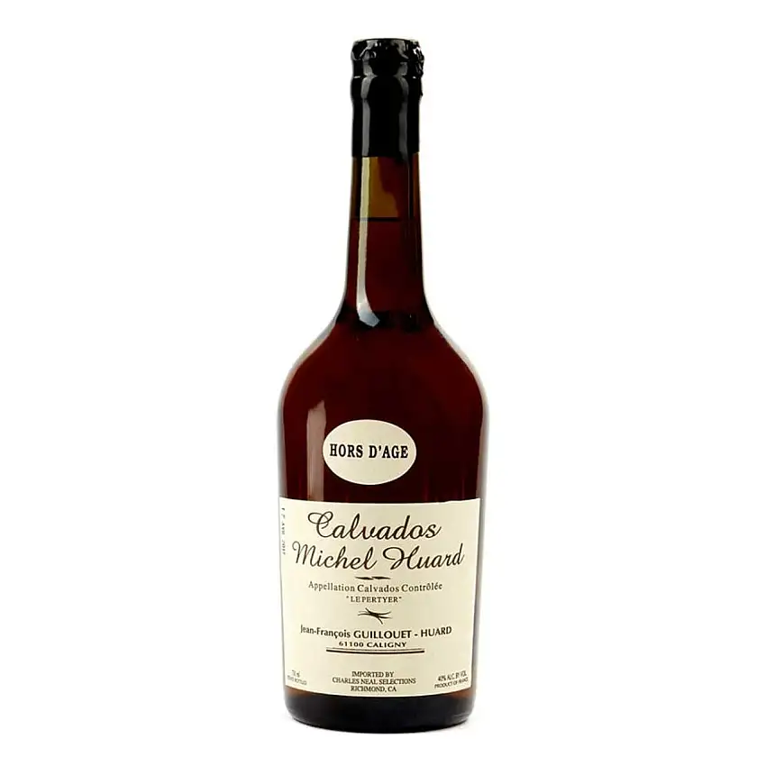 Calvados Michel Huard-Guillouet Calvados 'Hors d'Age - Couvreur Ex-Sherry Cask' - 750ml Bottle