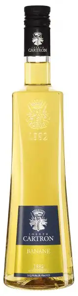 Cartron Banana Liqueur - 700ml Bottle