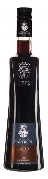 Cartron Cacao Brun Liqueur - 700ml Bottle