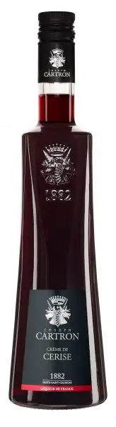 Cartron Creme de Cerise (Cherry Liqueur) - 700ml Bottle