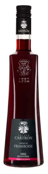 Cartron Creme de Framboise (Raspberry Liqueur) - 700ml Bottle